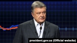 Президент України Петро Порошенко