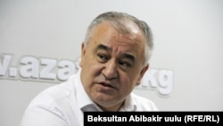 Өмүрбек Текебаев. 