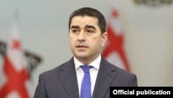 საქართველოს პარლამენტის თავმჯდომარე შალვა პაპუაშვილი