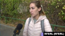 Natalia, mama unei eleve ucrainene