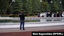 Место трагедии