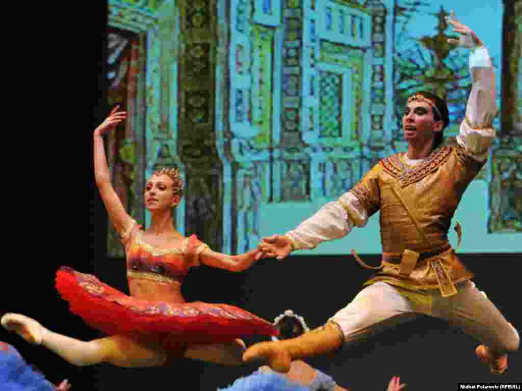 BiH - ¨Balet Fest Sarajevo 2011.¨, gostovanje baletskog asambla iz Rusije, 27.09.2011.
