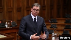 Президентът на Сърбия Александър Вучич