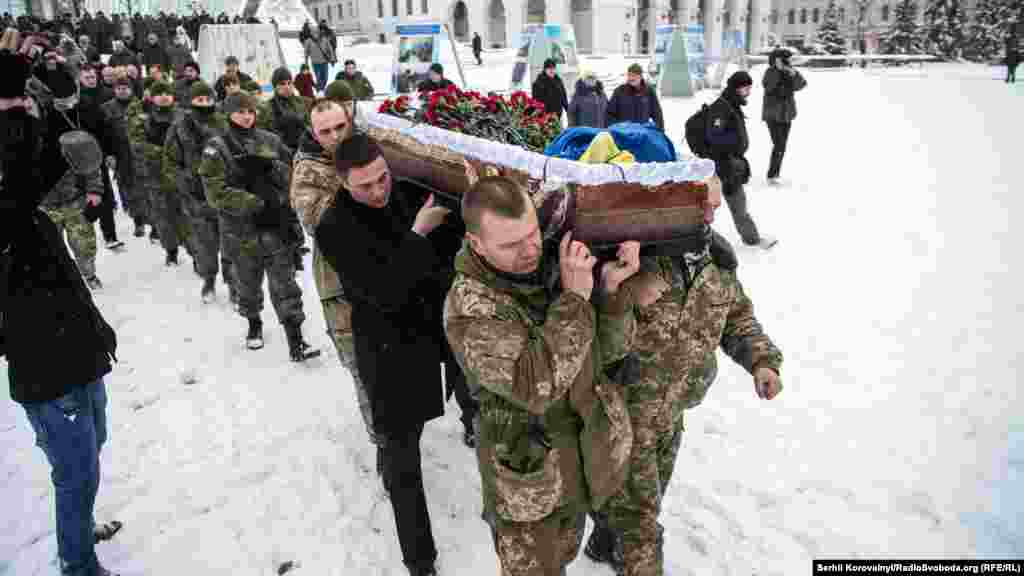 Бійці «Миротворця» кажуть, що «Барні» був справжньою легендою батальйону