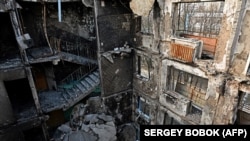 Харков, акс аз моҳи апрели 2022