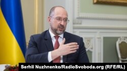 Прем’єр-міністр України Денис Шмигаль