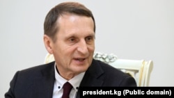 Голова Служби зовнішньої розвідки Росії Сергій Наришкін