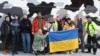 Українські волонтери організації Help Ukraine Gothenburg, Гетеборг, Швеція