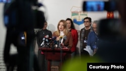 Градоначалничката на Скопје Данела Арсовска.