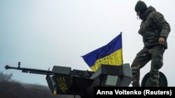 Український військовослужбовець на півдні України, 9 грудня 2022 року 