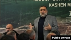 Արցախի պետնախարար Ռուբեն Վարդանյանը