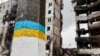 Бородянка, містечко під Києвом, майже повністю знищене російськими загарбниками. 8 квітня 2022 року
