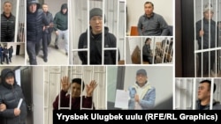 Камалган жарандык активисттер. 