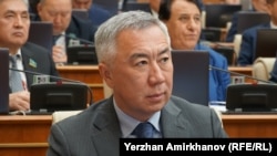 Казакстандын улуттук экономика министри Серик Жумангарин.