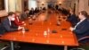 Средба на претставници на коалиционите партнери во Владата
