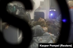 Kader, 39 de ani, un migrant sirian salvat de organizația Medici de la Frontieră