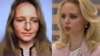 Путиндин кыздары делген Екатерина Тихонова (солдо) жана Мария Воронцова. 