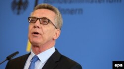 Міністр внутрішніх справ Німеччини Томас де Мезьєр