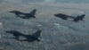 Літак F-16 упав поблизу Кореї, американський пілот катапультувався