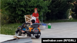 Illýustrasiýa suraty. Aşgabat.