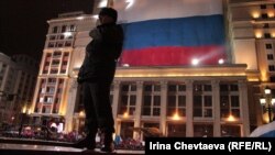 Манежная аянтында Путинди колдоочулардын жыйыны өттү, Москва, 4-март, 2012