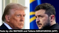 Президент США Дональд Трамп та президент України Володимир Зеленський