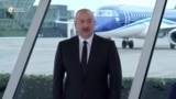 Алиев кыйраган учак үчүн Орусиядан кенемте сурады