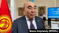 Аскар Акаев. 