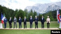Учасники саміту G7, архівне фото 