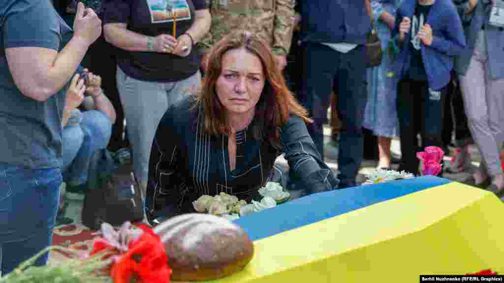 Журналістка Мирослава Гонгадзе, очільниця «Голосу Америки» у Східній Європі