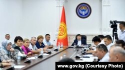 ККМ колдонуу маселелери боюнча Акылбек Жапаров башында турган жумушчу топ түзүлгөн.