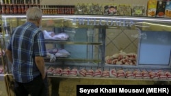 یک گوشتفروشی در استان خوزستان