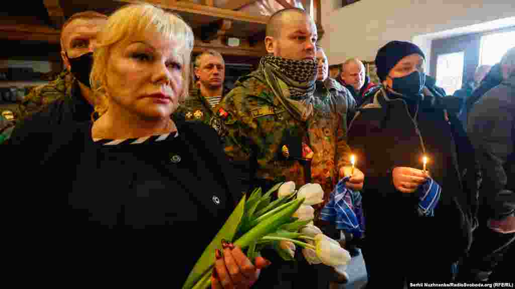 Відспівування у Свято-Троїцькому храмі 