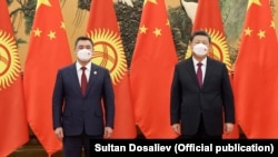 Садыр Жапаров жана Си Цзинпинь