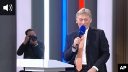 Կրեմլի խոսնակ Դմիտրի Պեսկով