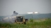 Постріл протитанковою ракетою TOW, встановленою на транспортері HMMWV, ілюстративне фото
