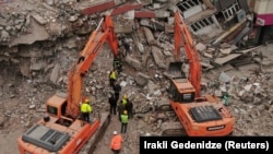 Türkiýede alnyp barylan halas ediş işleri