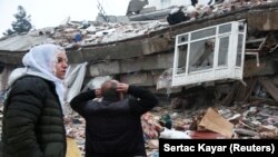 Зилзаладан кийинки көрүнүш. 