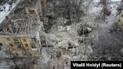 Краматорськ після російського удару 1 лютого. Фото ілюстративне 