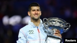 Загалом на рахунку Новака Джоковича 22 перемоги у всіх турнірах серії Grand Slam