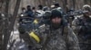 Підрахунок втрат РФ ускладнюється високою інтенсивністю бойових дій, зазначає Генштаб (на фото: українські військові на Київщинф)
