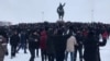 Aktobeli protestçiler