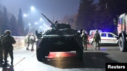 Алматы, 5 января 2022 года