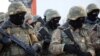 Armenia - Armenian soldiers are about to board a military plane bound for Kazakhstan, Yerevan, January 7, 2022.