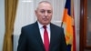 Armenia - Minister of Emergency Situations Andranik Piloyan.