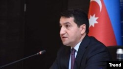 Ադրբեջանի նախագահի խորհրդական Հիքմեթ Հաջիև, արխիվ