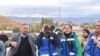 Armenia - EU monitors visit Gegharkunik province, October 18, 2022