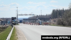 Мяжа Беларусі і Літвы. Архіўнае фота