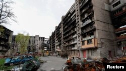 Մարիուպոլ, 22-ը ապրիլի, 2022թ․