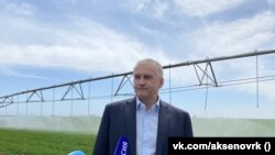 Російський глава окупованого Криму Сергій Аксьонов